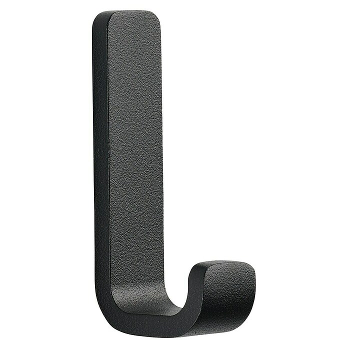 Zone Denmark Handtuchhaken RIM (Schwarz, Höhe: 8,5 cm) | BAUHAUS