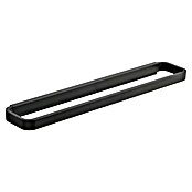 Zone Denmark Toallero de barra (Negro, Mate, Largo: 44 cm) | BAUHAUS
