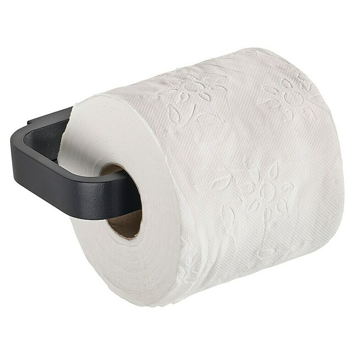 Zone Denmark Toilettenpapierhalter RIM (Black, 8,4 cm) | BAUHAUS