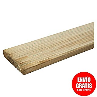 Cerland Tarima para terraza Diego (L x An x Es: 240 x 9,6 x 1,9 cm, Pino)