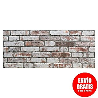 Revestimiento decorativo Ladrillo (120 x 50 cm, 2 ud.)
