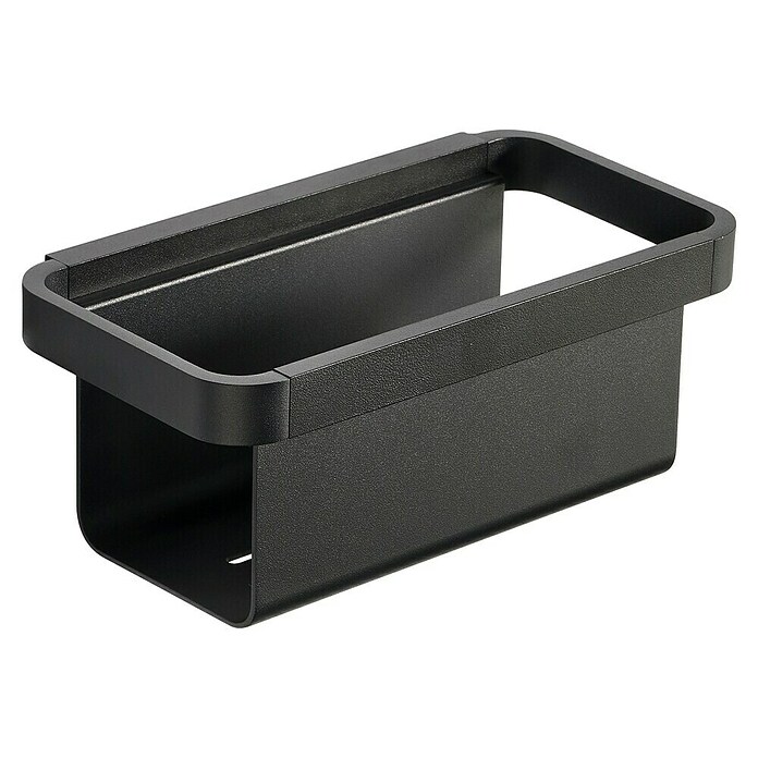 Zone Denmark Duschkorb RIM (22 x 11,4 x 9 cm, Black, Matt) | BAUHAUS