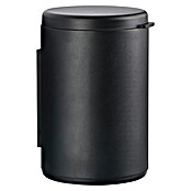 Zone Denmark Cubo de basura de baño Rim (3,3 l, Aluminio, Negro) | BAUHAUS