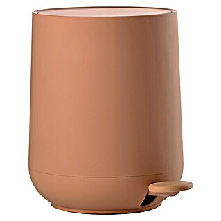 Zone Denmark Nova One Cubo de basura de baño (3 l, Plástico, Mandarina)