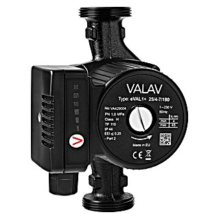 Umwälzpumpe eVAL1+ 25/4-7/180 (Durchmesser: 25 mm, Förderhöhe: 7 m, Einbaulänge: 180 mm)