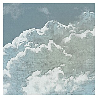 Komar Flair Fototapete Vintage Clouds (B x H: 250 x 250 cm, Vlies)