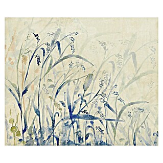 Komar Flair Fototapete Aquarel-Field (B x H: 300 x 250 cm, Vlies)