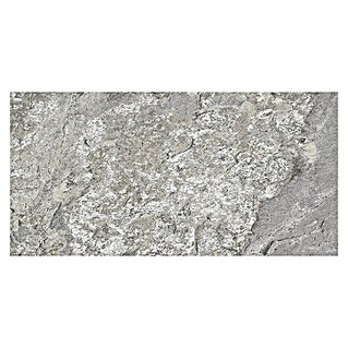 Halcón Porculanska pločica Piedra Bali (60 x 30 mm, Siva, Mat)