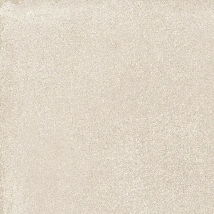 Pavimento porcelánico Mood - 60,5 x 60,5 cm, Marfil, Mate - Baldosa de cerámica beige claro con textura sutil. Ideal para interiores modernos que irradian calidez y elegancia.