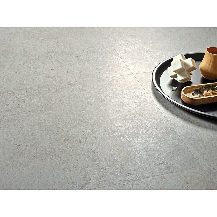 Pavimento porcelánico Limestone (60 x 60 cm, Gris, Mate, Rectificado) | BAUHAUS