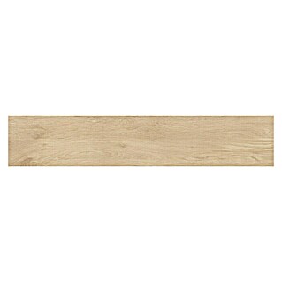 Pavimento porcelánico Nook (23,3 x 120 cm, Natural)