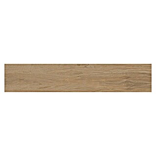 Pavimento porcelánico Nook (23,3 x 120 cm, Roble)