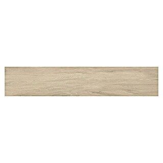 Pavimento porcelánico Nook (23,3 x 120 cm, Gris)