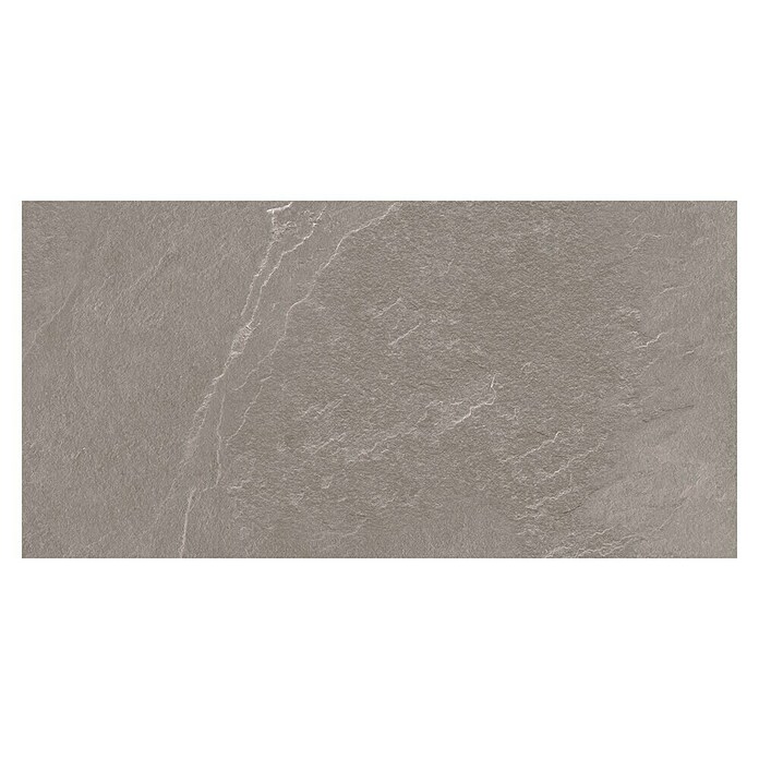 Pavimento porcelánico Aura (37,5 x 75,5 cm, Ash, Mate) | BAUHAUS