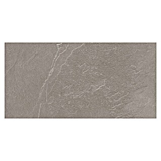 Pavimento porcelánico Aura Antislip (37,5 x 75,5 cm, Ash, Mate)