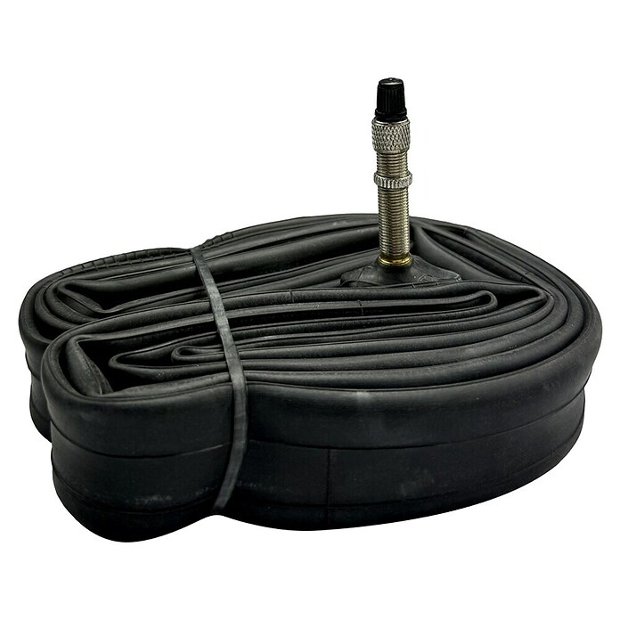 Fischer Fahrradschlauch (Pannensicher, 27″ x 1¹⁄₈ bis 28″ x 1,25, Dunlopventil)