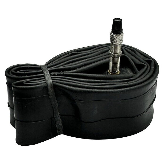 Fischer Fahrradschlauch (20″ x 1,5 bis 2,125, Dunlopventil, Typ Schlauch: Breit, geschrumpft)