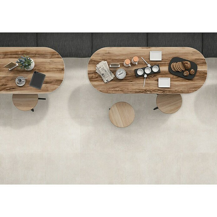 Pavimento porcelánico Logan (60 x 60 cm, Arena, Mate, Rectificado) | BAUHAUS