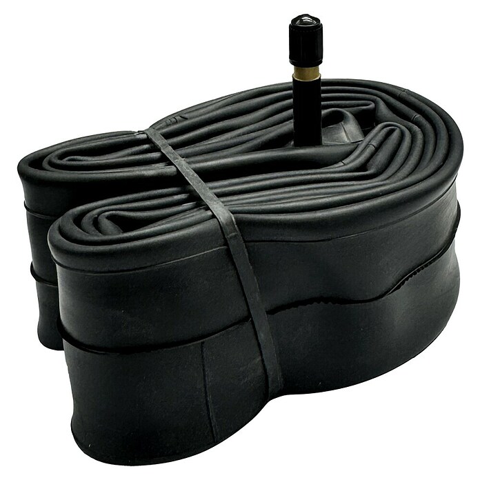 Fischer Fahrradschlauch (Pannensicher, 27,5″ x 2,1 bis 2,35, Autoventil)