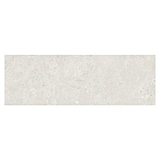 Revestimiento de pared Geo (30 x 90 cm, Blanco, Mate, Rectificado)