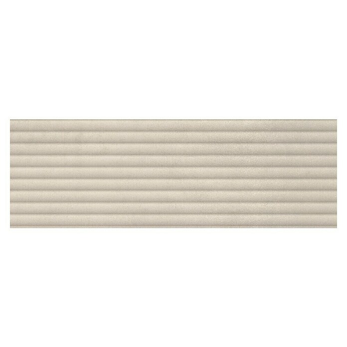 Revestimiento de pared Mood Fluted (30 x 90 cm, Marfil, Mate, Rectificado) | BAUHAUS