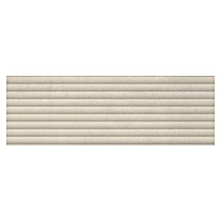 Revestimiento de pared Mood Fluted (30 x 90 cm, Marfil, Mate, Rectificado)