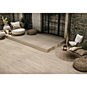 Pavimento porcelánico Nook (23,3 x 120 cm, Gris) | BAUHAUS