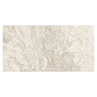 Pavimento porcelánico Bali (37 x 75,5 cm, Marfil, Mate)