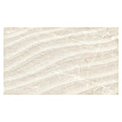 Revestimiento de pared Tempo Curve (33 x 55 cm, Cotton, Mate) | BAUHAUS