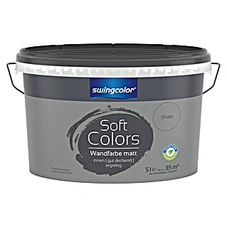 swingcolor Soft Colors Boja za zid (Shale, Mat, 5 l)
