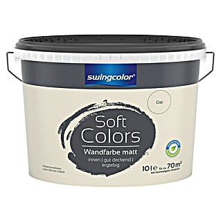 swingcolor Soft Colors Boja za zid (Oat, Mat, 5 l)