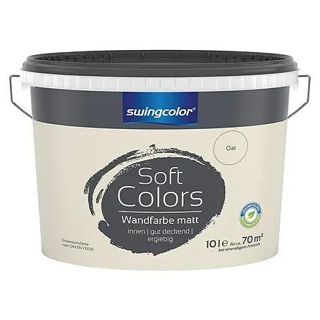 swingcolor Soft Colors Wandfarbe