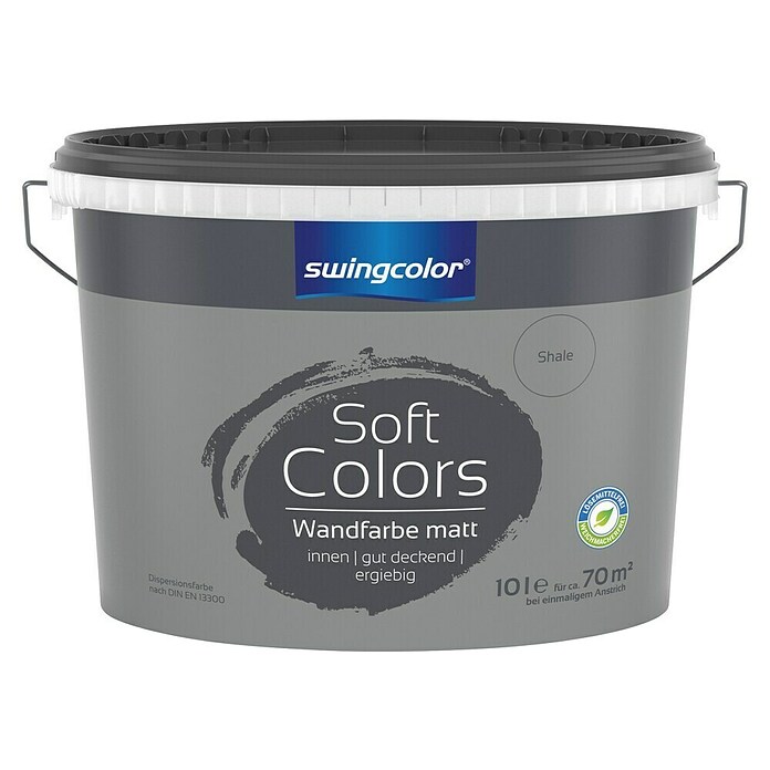 swingcolor Soft Colors Wandfarbe (Shale, Matt, 10 l) | BAUHAUS