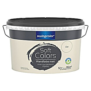 swingcolor Soft Colors Wandfarbe (Oat, Matt, 5 l)