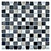 Mosaikfliese Quadrat Crystal Mix XCM HQ28 