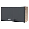 Flex-Well Tiago Hängeschrank (B x T x H: 100 x 32 x 54,8 cm, Basaltgrau matt) | BAUHAUS