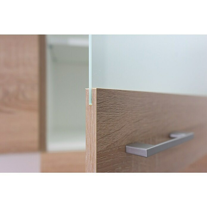 Flex-Well Samoa Glas-Hängeschrank Samoa (B x T x H: 50 x 32 x 54,8 cm, Weiß) | BAUHAUS