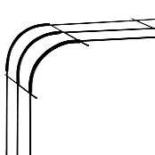 Bellissa Rankhilfe Andybell S (42 x 70 cm, Stahl, Grün) | BAUHAUS