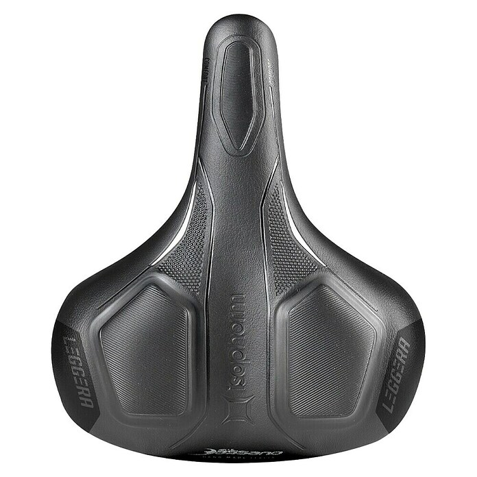 Selle Bassano Kolesarski sedež Leggera Isophorm City  (Primerno za: E-kolesa) | 2850 - Lenker/Griffe/Sättel | BDDM - Fahrradartikel | BDD - Autozubehör | BD - Autozubehör | B - Werkz/Masch/Maschzubeh/Auto | BAUHAUS
