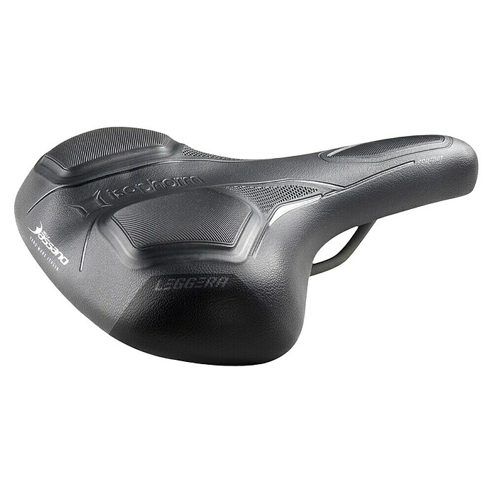 Selle Bassano Kolesarski sedež Leggera Isophorm City  (Primerno za: E-kolesa) | 2850 - Lenker/Griffe/Sättel | BDDM - Fahrradartikel | BDD - Autozubehör | BD - Autozubehör | B - Werkz/Masch/Maschzubeh/Auto | BAUHAUS