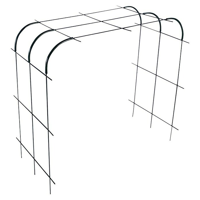 Bellissa Rankhilfe Andybell S (42 x 70 cm, Stahl, Grün) | BAUHAUS