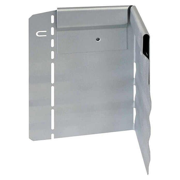 Bellissa Eckverbinder Pro (13 x 10 x 20 cm, Silbergrau) | BAUHAUS