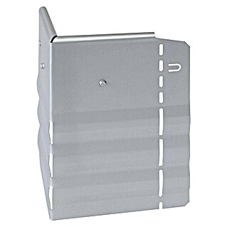 Bellissa Eckverbinder Pro (13 x 10 x 20 cm, Silbergrau)