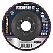 Craftomat Fächerscheibe G-VA Medium (Durchmesser Scheibe: 115 mm) | BAUHAUS