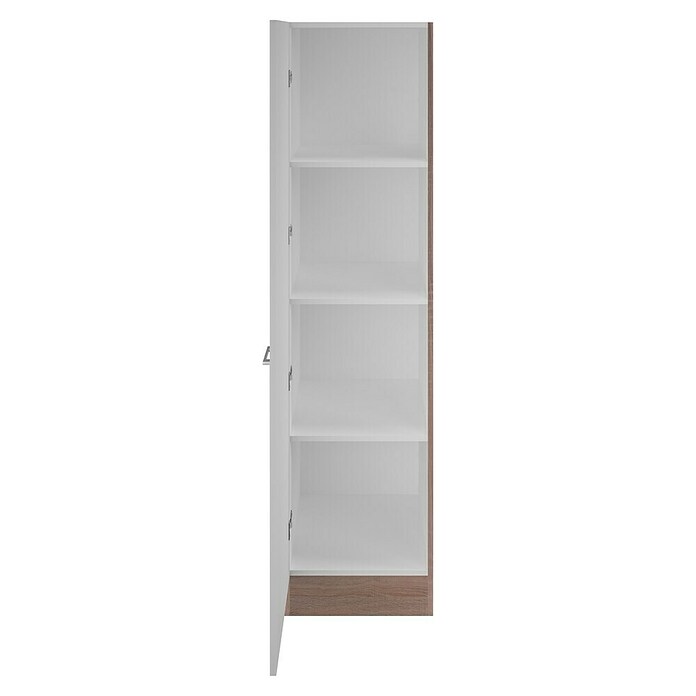 Flex-Well Samoa Geschirrschrank Samoa (B x T x H: 50 x 57 x 200 cm, Weiß) | BAUHAUS