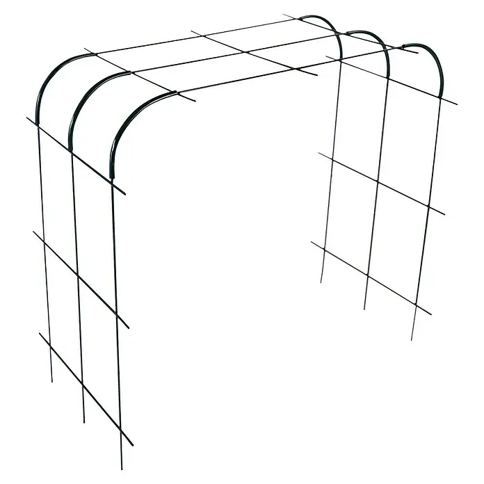 Bellissa Rankgitter Verbinder Andybell - 1 x 13 cm, Grün, Stahl - Stabile Metall-Rosenbogenstruktur, ideal für Garten und Pflanzenstützung. Robustes Design für langanhaltende Schönheit im Freien.