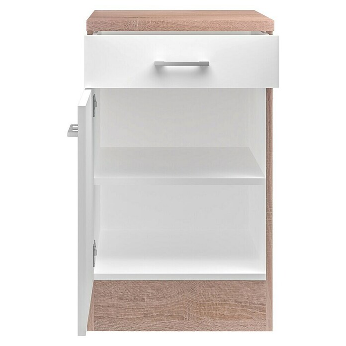 Flex-Well Samoa Unterschrank Samoa (B x T x H: 50 x 60 x 85 cm, Weiß) | BAUHAUS