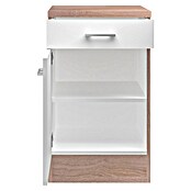 Flex-Well Samoa Unterschrank Samoa (B x T x H: 50 x 60 x 85 cm, Weiß) | BAUHAUS
