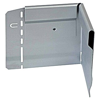 Bellissa Eckverbinder Pro (13 x 10 x 13 cm, Silbergrau)