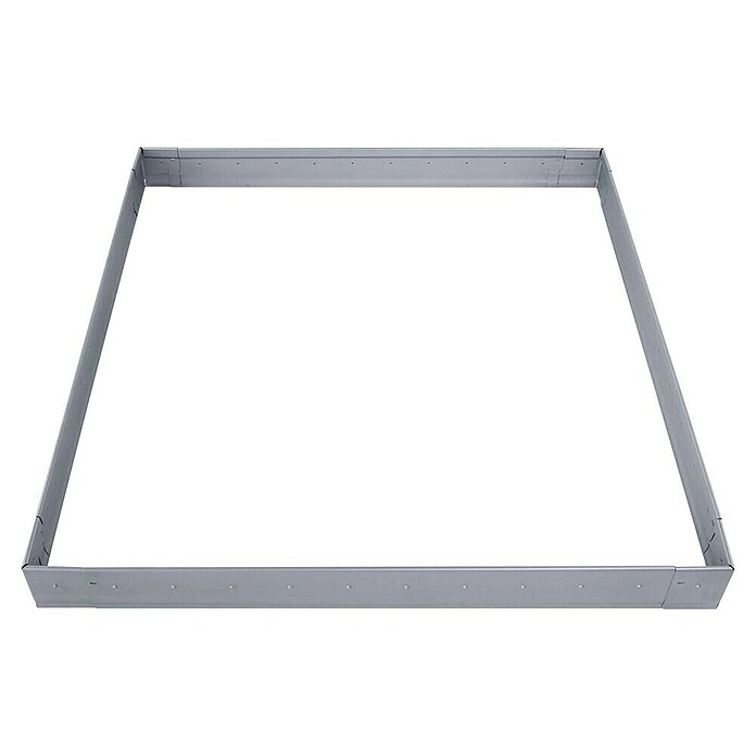 Bellissa Eckverbinder Pro (13 x 10 x 13 cm, Silbergrau) | BAUHAUS